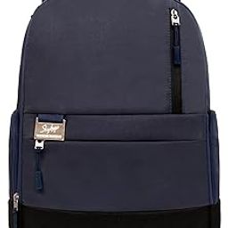 LUMOUS LAPTOP BACKPACK (E) BLUE-17