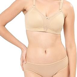 Women Non Padded Non Wired Full Coverage Seamless Bodykraft Minimizer Bra-image-66