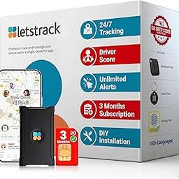 Letstrack Wireless Magnetic GPS Tracker for Kids, Cars & Baggage with 3 Month Subscription | 20-Days Backup | Hidden GPS Tracker - Letstrack-18