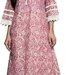 Women's Cotton Kurta – Soft, Breathable Fabric, Elegant Design, Comfortable Fit, Ideal Traditional Ethnic Wear-image-11