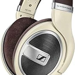 Sennheiser HD 599 Wired Over Ear Headphones without Mic (Silver, Ivory)-16