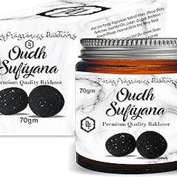 Parag Fragrances Arabic Bakhoor 50gm Natural Ingredients and Oud Woods (Oud Sufiyana)-picture-36