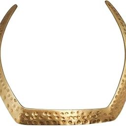 Golden Choker | Collar Necklace | Hasli | Chokar set | Necklace set for women | Shining collar necklace | Necklace Jewellery-image-62