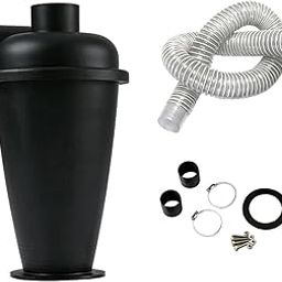 ARTISOUL® Cyclone Dust Collector DIY Vacuum Filter for Sawing Wood Machining Chipboard Set C | Household Supplies & Cleaning | Vacuum Parts & Accessories-image-74