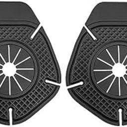 VIZARO 2Pcs Car Wiper Hole Protection Cover, Universal Dustproof ABS Protector Pad for Most Vehicles, Durable Car Wiper Hole Protection Cover for Wiper Care, Anti-Rust & Debris Guard-13