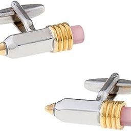 Pencil School Teacher Architect Pair Cufflinks in a Presentation Gift Box & Polishing Cloth-picture-13