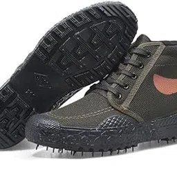 chuongkaiye Men's Waterproof Oil Resistant Outdoor Shoes with Non-Slip Sole for Hiking and Work-picture-14
