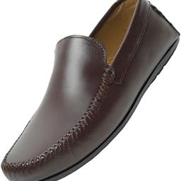 Plus Size Leather Loafer Moccasin | Premium Casual and Formal Leather Loafer for Men-image-8