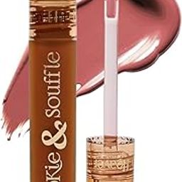 Blue Heaven Cookie & Souffle Matte Lipstick for Women, Long lasting Liquid lipstick, Enriched with Cocoa Butter & Rosehip Oil, Softening & Nourishing Lip color - Choco Swirl, 3.2ml-image-19