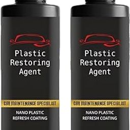 ShineBrew Plastic Restoring Agent Car Maintenance Specialist Nano Plastic Refresh Coating Restore Shine on Plastic & Leather Parts on Car & Bikes | Reduce Dust Accumulation | Each 100ml, Pack of 2-image-14