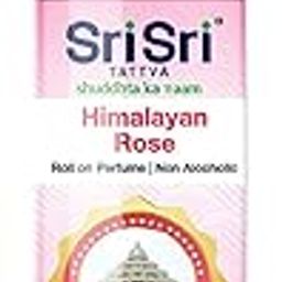 Sri Sri TATTVA shuddhta ka naam Roll On Perfume Himalayan Rose For Unisex, 20ml (10mlxPack Of 2)-image-80