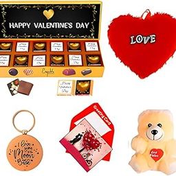 “Indulgent Chocolate Box – A Sweet Gift of Assorted Truffles & Chocolate Bars” (PACK OF 12)-image-38