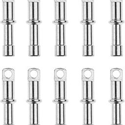 LOOM TREE® 10 Pack Aluminium Rod End Plugs Tent Pole Replacement Accessories for 8.5Mm Dia | Outdoor Sports | Camping & Hiking | Tents & Canopies | Tent & Canopy Accessories-image-53