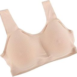 Meadawgs®Pocket Bra Crop Top Silicone Fake for Mastectomy Brassiere Tank Top A|Clothing, Shoes & Accessories | Womens Clothing | & Sleep |1 Piece Special Pocket Bra Top-image-51