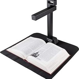 IRIScan Desk Scanner for Laptop Document Camera a3 Scanner- v6business :13MP/21MP visualizer, Library Scanner, Free PDF Editor,Portable Scanner,Book Scanner,AI Curve Flattening-Finger Hiding,Win Mac-image-36
