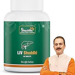 Shuddhi Ayurveda LIV Shuddhi For Liver Cleanse | Liver Detox | Body Detox & Fatty Liver Care | Supports Fatty Liver | 60 Tablets-29