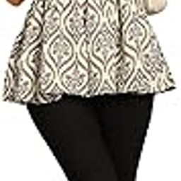 Fit and Flare Gray Color Gathered Top-19