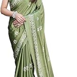 Women's Elegant Chiffon Saree with Blouse Material - Embrace Trendy Style and Timeless Elegance in this Exquisite Attire-image-32