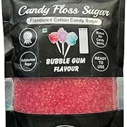 Candy Floss Sugar/Flavoured Cotton Candy Sugar (Bubble Gum)-image-76