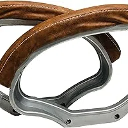 GOYALSON Office Chair Executive Office Chair revolving Visitor Chair Handle Fit to Every Chair Heavy Duty (1, Brown, Standard)-image-59