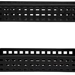 2 Layer Multipurpose Kitchen Storage Slim Rack with Wheels for Home, Office, Bedroom and Bathroom (2 Shelf, Black)-image-58