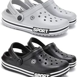 WINGSCRAFT-Lightweight Classic Clogs | Sandals |Slider Adjustable Back Strap for Men-Combo(2)-3016-3014-picture-51