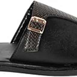 Men's Double Monk Strap Sandals, T-Rad Style, Black/Brown-image-41