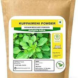 VANAM Kuppaimeni Powder 100g | Indian Mercury | Indian Nettle | Acalypha indica-11