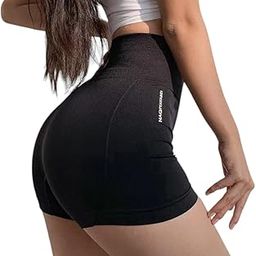 munaafi® Women Sports Pants Bodycon High Waist Slim Fit Fitness Anti-Pilling Butt-Lifted Super Breathable High Elasticity Stretchy Yoga Shorts Daily Clothes-image-37