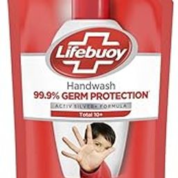 Lifebuoy Total 10 Germ Protection Liquid Hand Wash 750ml Refill Pack, Kills 99.9% Germs, Liquid Hand Soap Fights Bacteria & Viruses -Super Saver Offer-image-17