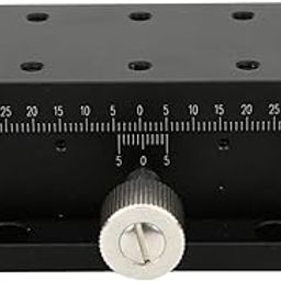 UniMarket® Manual Trimming Platform, Light Weight Linear Sliding Table, Anti-Scratch Anti-Drop Measuring Instruments for Optical Instruments'-8