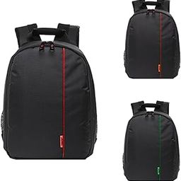 BNF® Universal DSLR SLR Camera Lens Backpack Case for Canon Nikon Sigma Olympus Camera-44