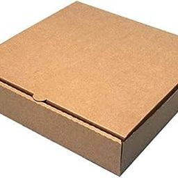 MM WILL CARE - WE WILL CARE YOUR PRODUCTS Cardboard 10 Inch - 3Ply Brown Pizza Box (10X 10 X 1.5) Set Of 25 Pcs.-image-64