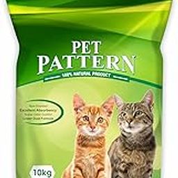 Pet Pattern Quick – Clumping Natural Cat Litter with Benefits of Non Scented, Excellent Absorbency, Super Odour Control, Low Dust Formula, 10KG DogsNCats - Authorised Partner-21