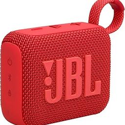 JBL Go 4, Wireless Ultra Portable Bluetooth Speaker, Pro Sound, Vibrant Colors, Water & Dust Proof, Type C (Without Mic, Red)-16