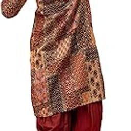 Men's Regular Fit Long Sleeves Printed Cotton Kurta Churidar Set-image-23