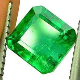 Natural Emerald Stone 9.00 Ratti Emerald Gemstone Natural Certified Colombian Panna Stone Square Cut for Men and Women By lab Certified-1