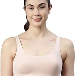 Sports Bras Non Padded Bra/Everyday Bra Pure Organic Combed Cotton with High Comfort & Fashionable-picture-17