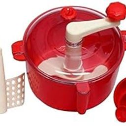 Purabelle Non Electric Dough Maker Machine Atta Maker for Kitchen (Multi-Color)-16