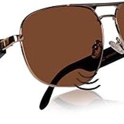 Jodykoes ® Smart Glasses with Built-in Speakers, Voice Assistant & Prescription Lenses | Square Bluetooth Audio Eyewear (Brown)-image-55