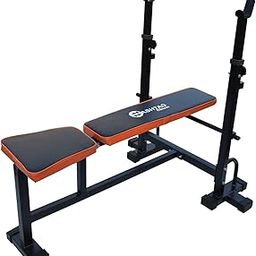 HASHTAG FITNESS All Adjustable multipurpose home gym bench press, incline decline and flat bench for men, exercise benches, strength training benches home gym (4IN1GYM BENCH)-11