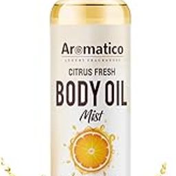 AROMATICO Citrus Fresh Body Oil Mist, Long Lasting Fragrance with Refreshing Skin Nourishment & day-long moisture, Non-greasy, Quickly Absorbing, 100% Natural – 200ml-picture-40