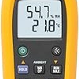 Fluke 971 Temperature Humidity Meter With Backlit Dual Display-image-54