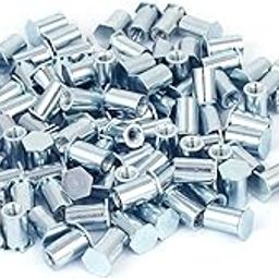 3NH® M3x9mm Hex Head Zinc Plated Carbon Steel Blind Self Clinching Standoff 100pcs-image-60