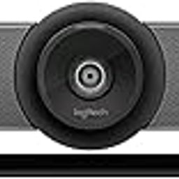 Logitech MeetUp HD 100x Optical Zoom Video and Audio Conferencing System for Small Meeting Rooms, Black-14