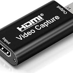 HDMI Video Capture Card, USB 2.0, 30Hz HD Recording, Screen Sharing Device for Live Streaming-image-91