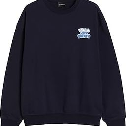 Cotton Small Print Stylish Round Neck Sweatshirts-image-26