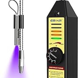 Elitech WJL-6000 Freon Leak Detector Halogen Leak Detector Refrigerant Gas Leakage Tester HVAC Air Condition R22 R410A R134A CFCs HCFCs HFCs Detects High Accuracy-image-49