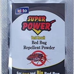 KITTO Super Power Bedbug Repellent Powder| (Makes 6 Litres of Spray Pack Of 3)| Gauranteed Result. Bed Bug Spray for Home, Kitchen, Office and Restaurant-image-24