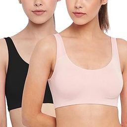Enamor Low Impact Women's Cotton Everyday Sports Bra - All Day Comfort, Non Padded, Wirefree, High Coverage - SB06-picture-2
